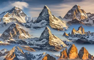 Exploring the Most Beautiful Mountains in the World Most Beautiful Mountains in the World