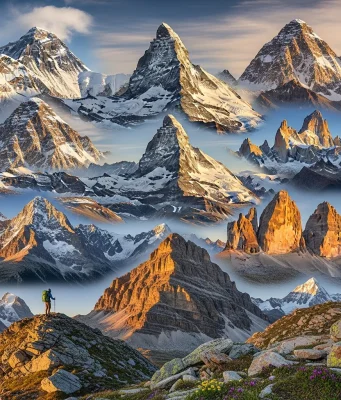 Exploring the Most Beautiful Mountains in the World Most Beautiful Mountains in the World