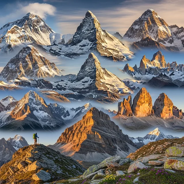 Most Beautiful Mountains in the World