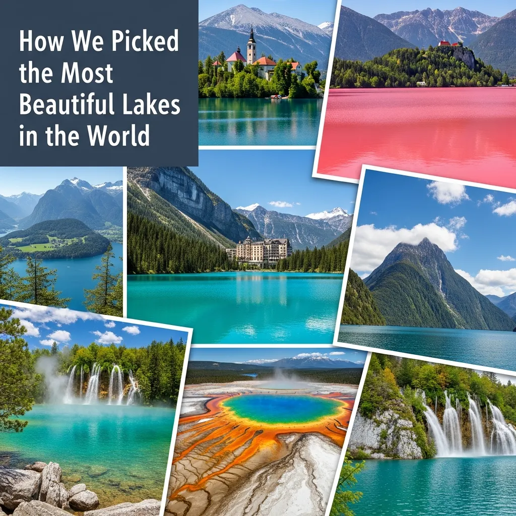 most beautiful lakes in the world