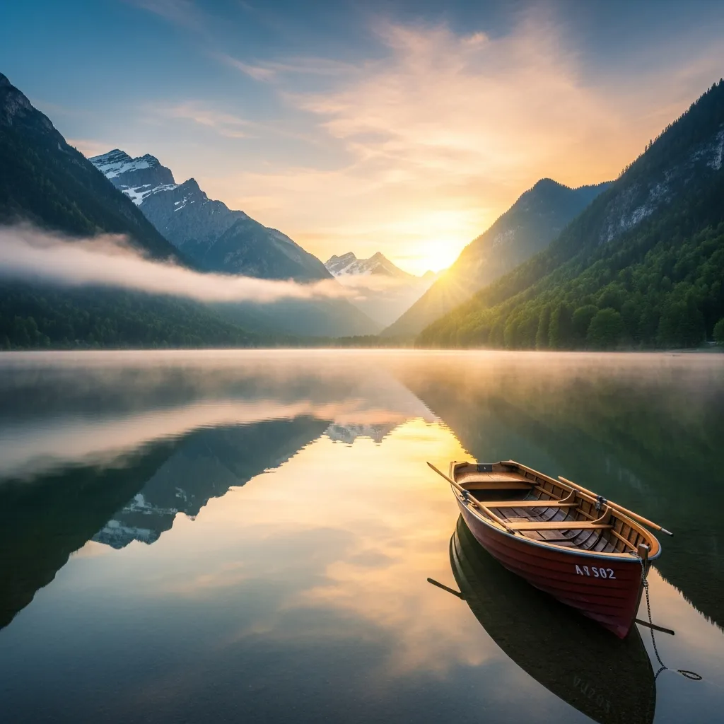 most beautiful lakes