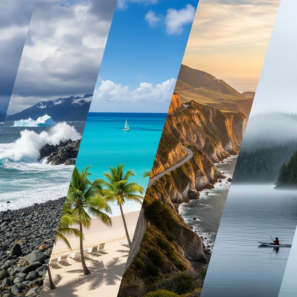 Americas' Breathtaking Shores