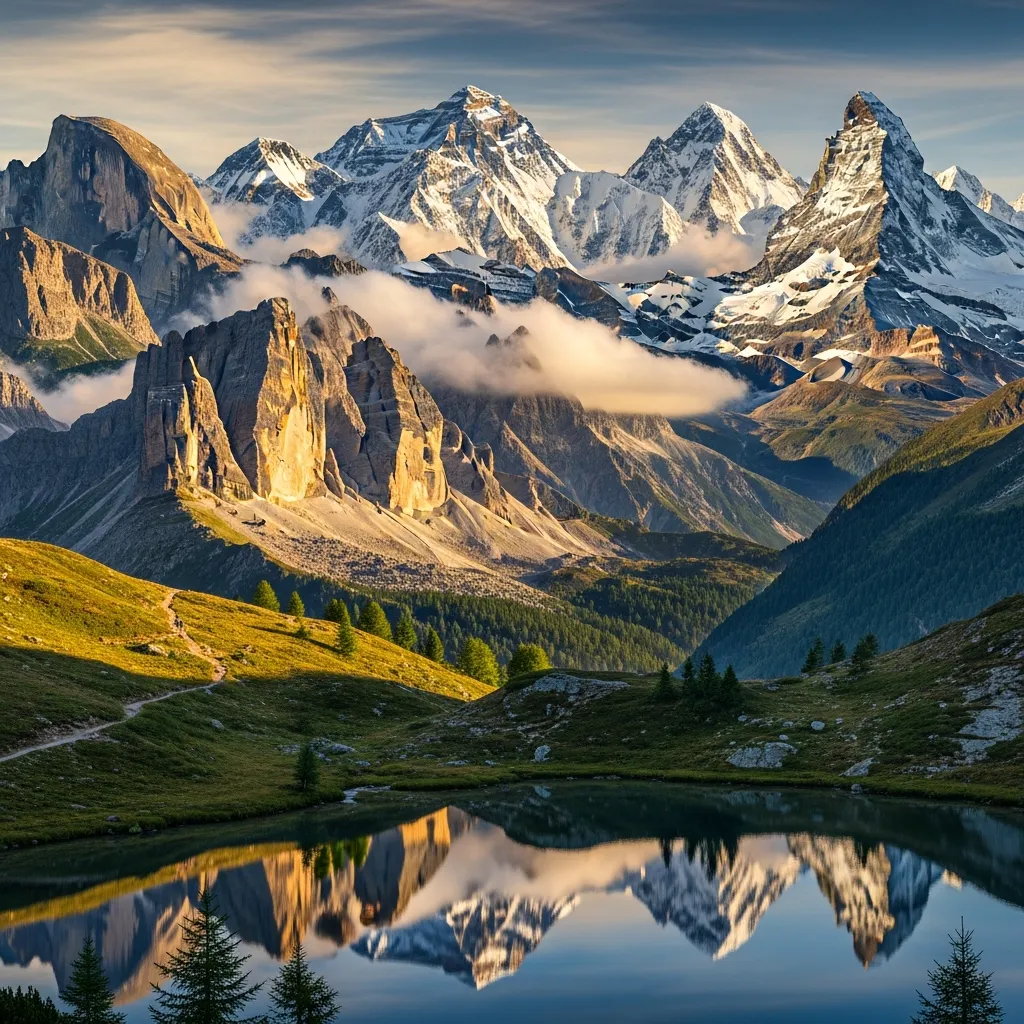 Most Beautiful Mountains