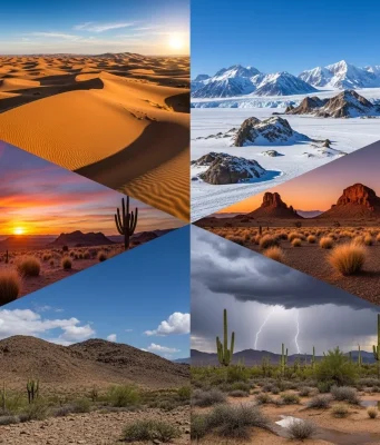 Unveiling the Most Beautiful Deserts on Earth Most Beautiful Deserts on Earth