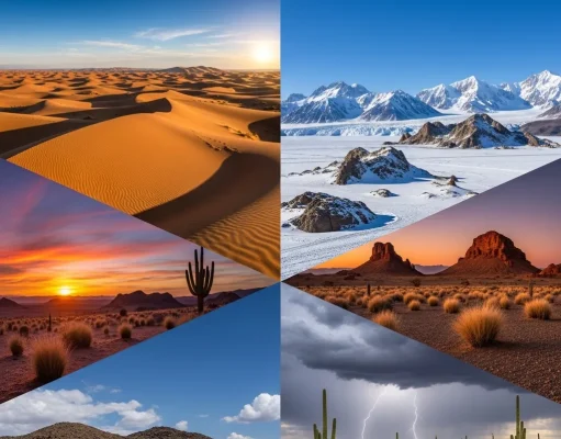 Unveiling the Most Beautiful Deserts on Earth Most Beautiful Deserts on Earth