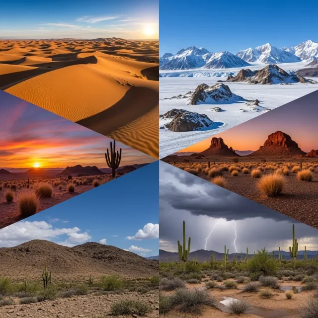 Most Beautiful Deserts on Earth