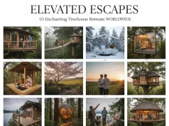 Elevated Escapes : Ultimate Guide to Luxury Treehouse Retreats Elevated Escapes
