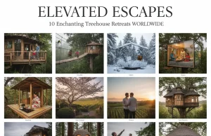 Elevated Escapes : Ultimate Guide to Luxury Treehouse Retreats Elevated Escapes