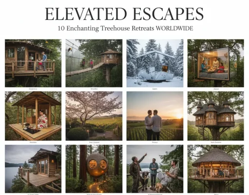 Elevated Escapes : Ultimate Guide to Luxury Treehouse Retreats Elevated Escapes