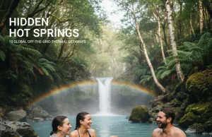 Hidden Hot Springs: 10 Global Off-the-Grid Thermal Getaways