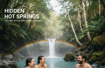 Hidden Hot Springs: 10 Global Off-the-Grid Thermal Getaways Hidden Hot Springs