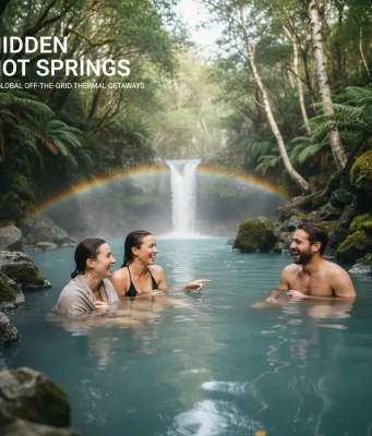 Hidden Hot Springs: 10 Global Off-the-Grid Thermal Getaways Hidden Hot Springs