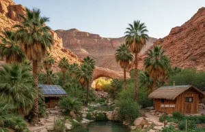 Off-the-Grid Desert Escapes: 9 Hidden Oasis Retreats