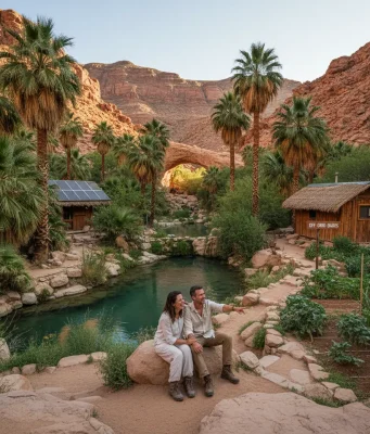Off-the-Grid Desert Escapes: 9 Hidden Oasis Retreats Off-the-Grid Desert Escapes