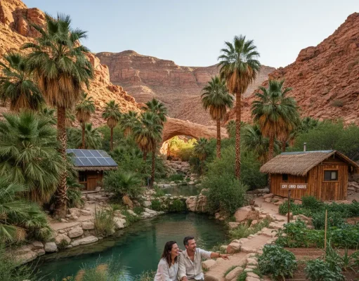 Off-the-Grid Desert Escapes: 9 Hidden Oasis Retreats Off-the-Grid Desert Escapes