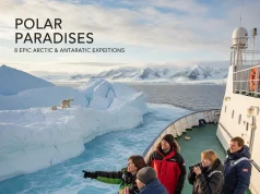 Polar Paradises: 8 Epic Arctic & Antarctic Expeditions