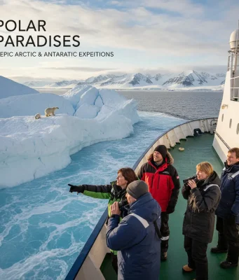 Polar Paradises: 8 Epic Arctic & Antarctic Expeditions Polar Paradises