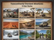 Transcontinental Overland Adventures: 10 Epic Routes