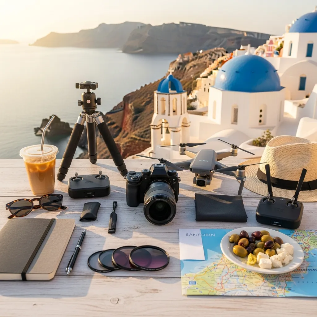 Best Photo Spots in Santorini