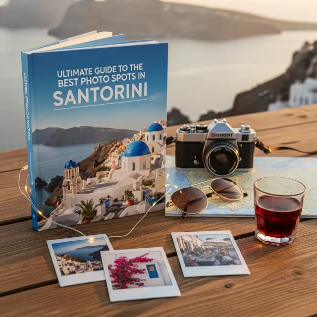 Best Photo Spots in Santorini