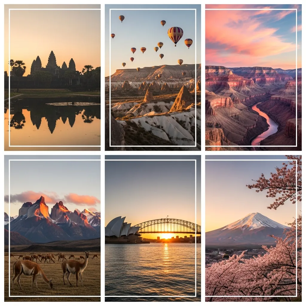 Best Sunrise Locations 
