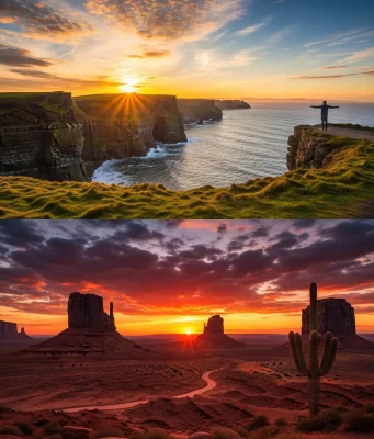 Chasing Light: Best Sunrise and Sunset Locations Best Sunrise and Sunset Locations