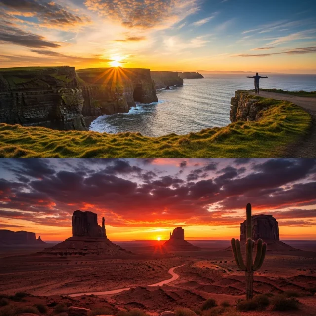 Best Sunrise and Sunset Locations