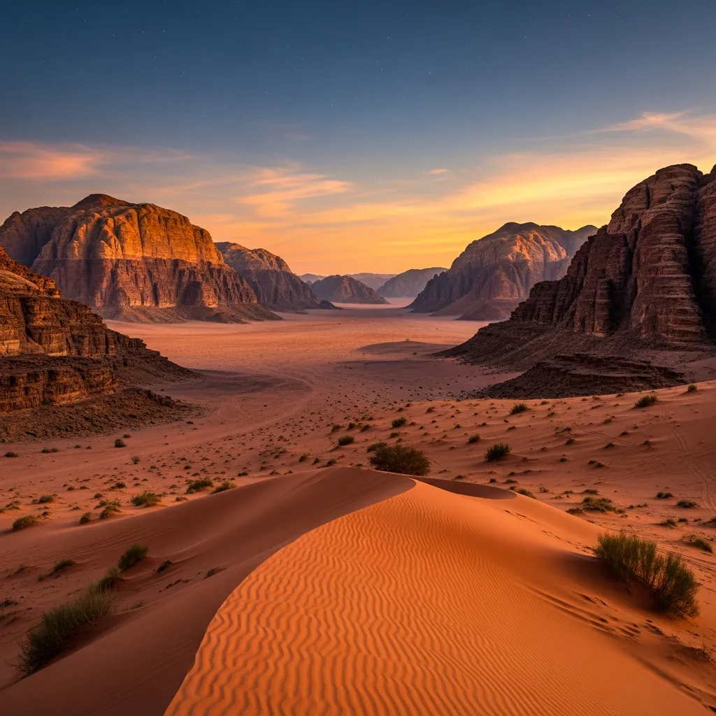Desert Dreams 