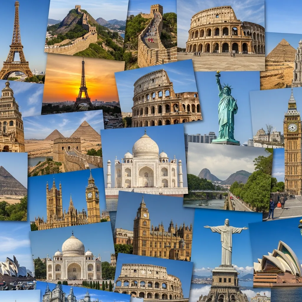 Iconic Landmarks 