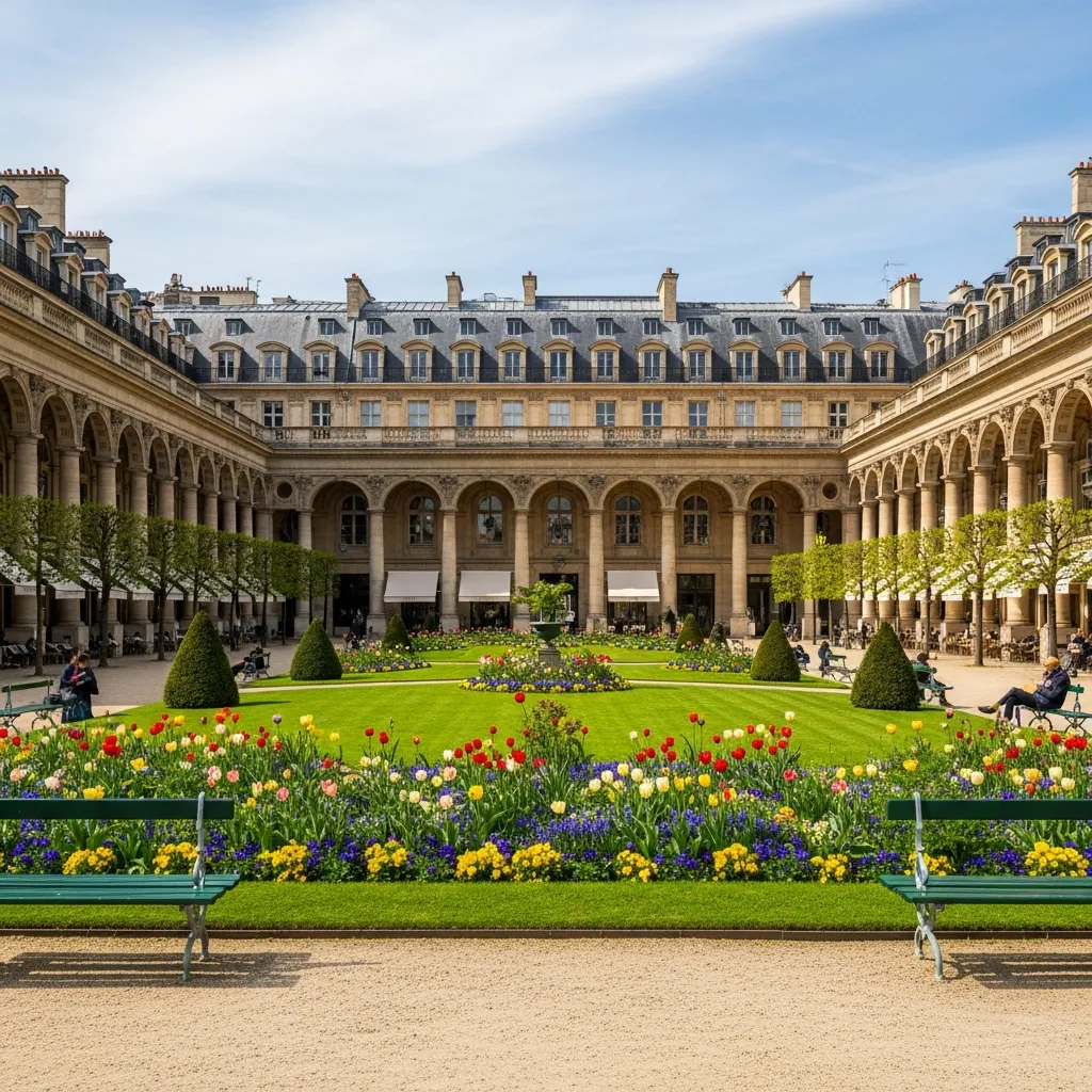 Palais Royal Gardens