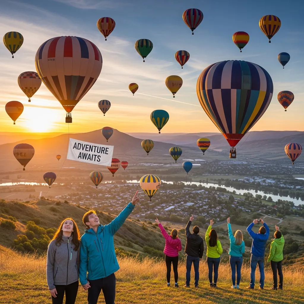 Hot Air Balloon Adventure