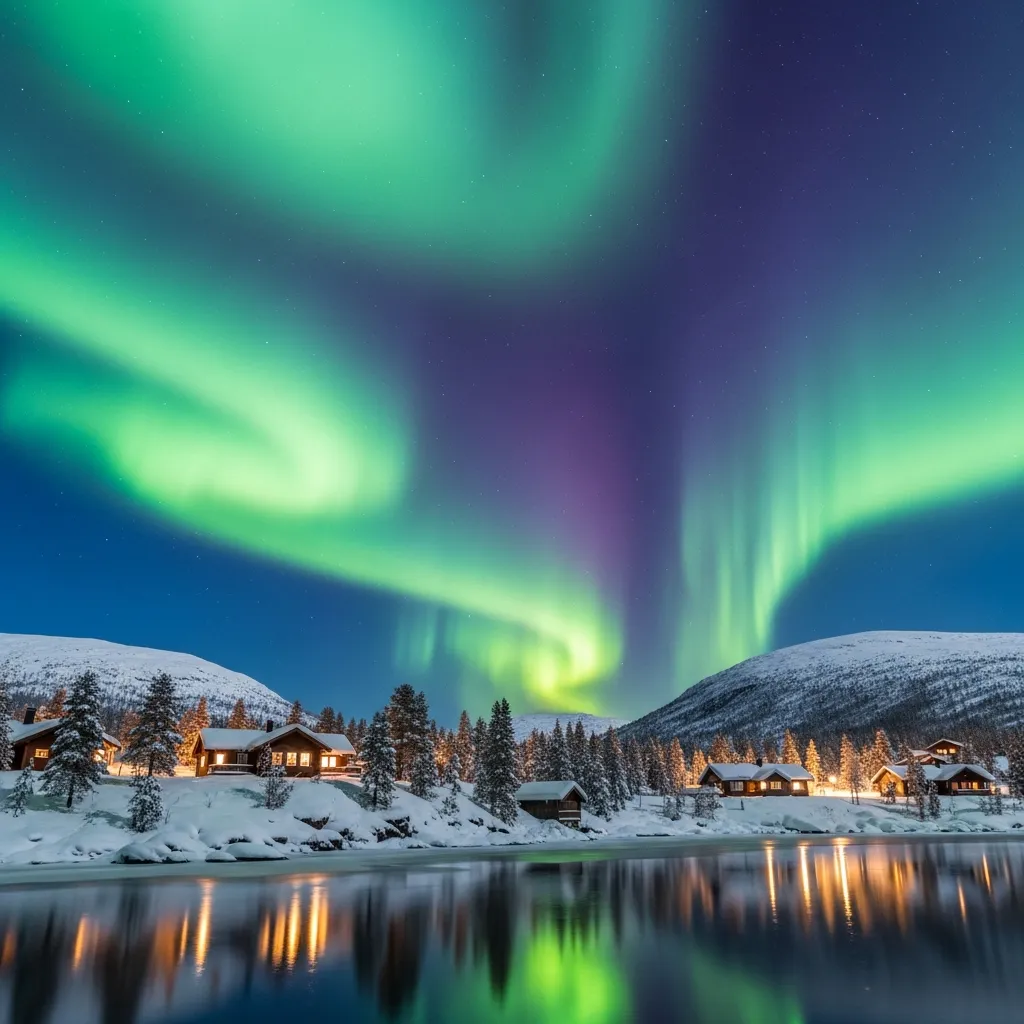 Northern Lights Hotspots