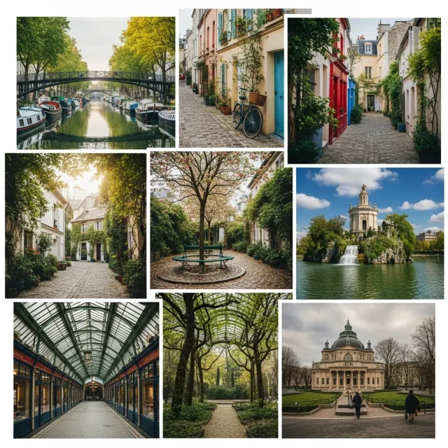 Photo Locations in Paris