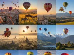 Soaring Heights: 10 Epic Hot Air Balloon Rides Worldwide Air Balloon Rides Worldwide