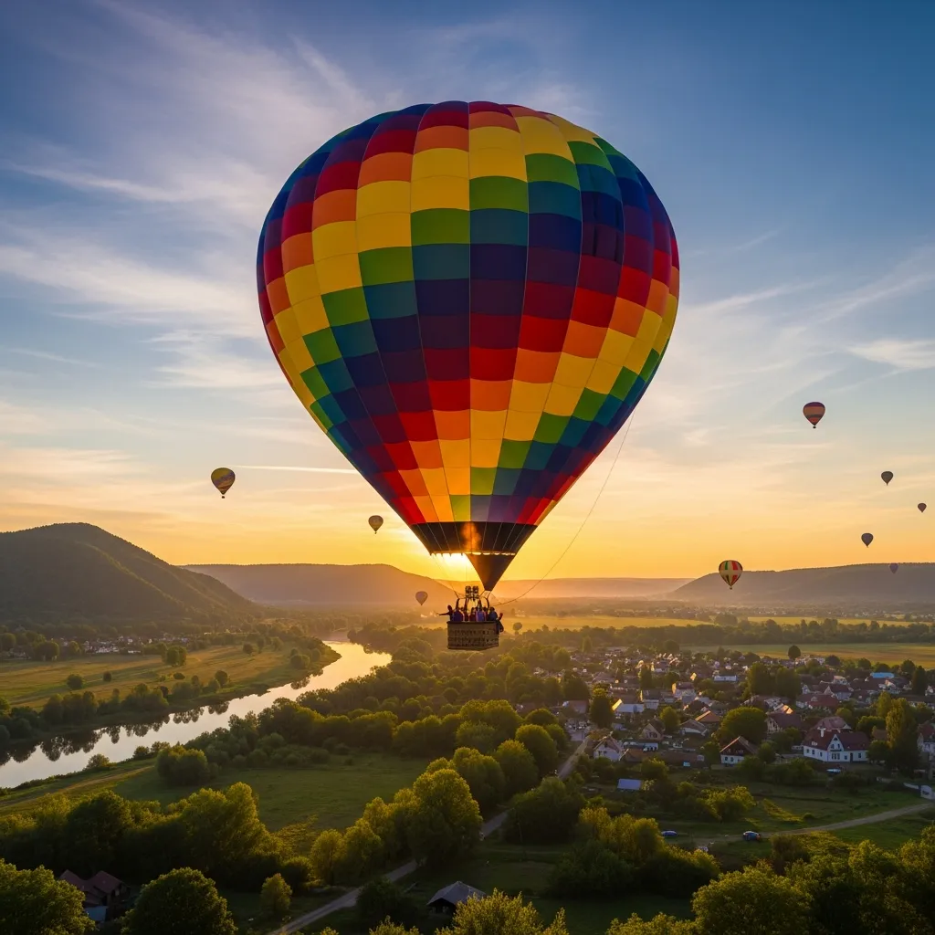 Air Balloon Rides