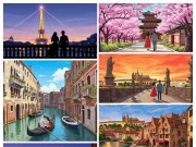 The Most Romantic Cities Around the World Romantic Cities Around the World