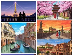 The Most Romantic Cities Around the World Romantic Cities Around the World