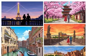 The Most Romantic Cities Around the World Romantic Cities Around the World