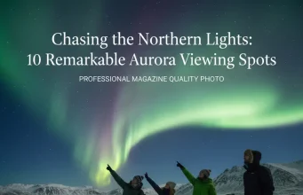 Chasing the Northern Lights: 10 Epic Aurora Viewing Spots