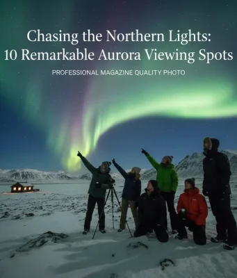 Chasing the Northern Lights: 10 Epic Aurora Viewing Spots