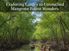 Exploring Earth’s 10 Untouched Mangrove Forest Wonders