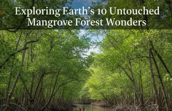 Exploring Earth’s 10 Untouched Mangrove Forest Wonders Mangrove Forest Wonders