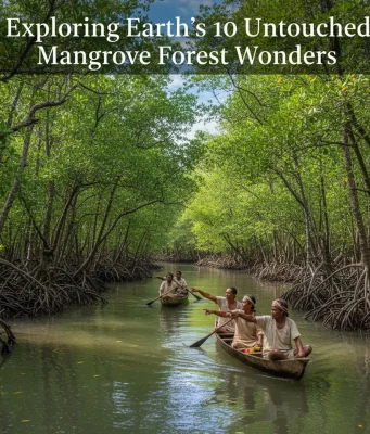 Exploring Earth’s 10 Untouched Mangrove Forest Wonders Mangrove Forest Wonders