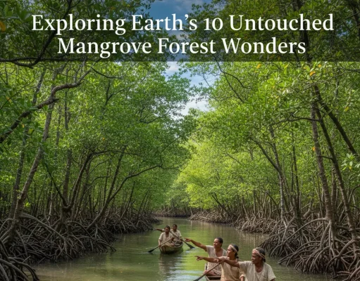 Exploring Earth’s 10 Untouched Mangrove Forest Wonders Mangrove Forest Wonders