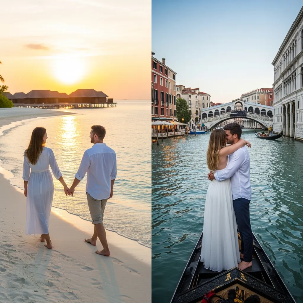 Comparison with Other Couple Destinations