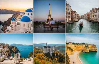 Honeymoon Destinations in Europe: Romantic Places for Unforgettable Couples’ Trips Honeymoon Destinations in Europe