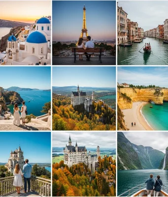 Honeymoon Destinations in Europe: Romantic Places for Unforgettable Couples’ Trips Honeymoon Destinations in Europe