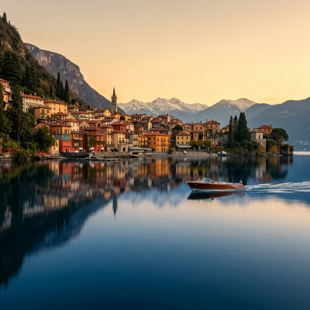 Lake Como Compares