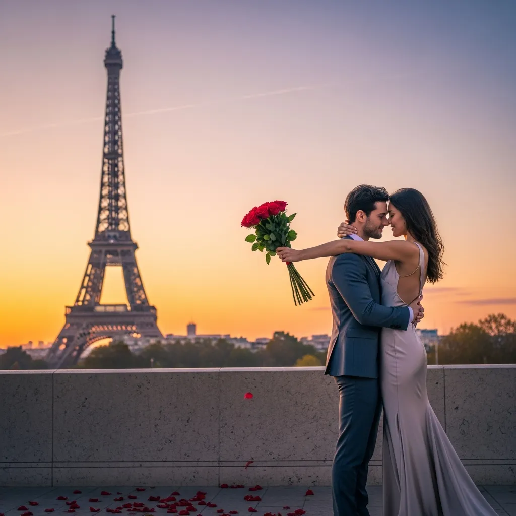 Iconic Sights with Romance