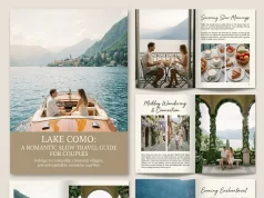 Lake Como Travel Guide for Couples: Romantic Itinerary, and Slow Travel Experience Lake Como Travel Guide for Couples